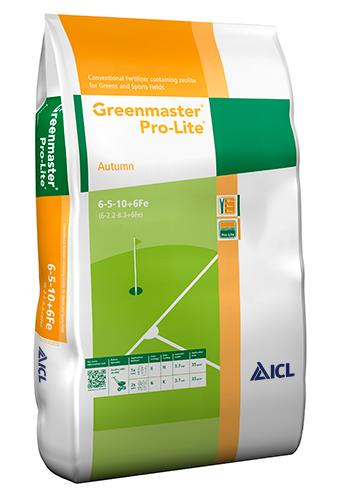 Добриво Greenmaster Pro-lite Autumn 6+5+10+6Fe (6W) ICL - 25 кг