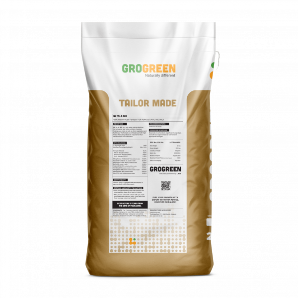 Добриво GroGreen NK 15-0-8 Bio Lima - 25 кг