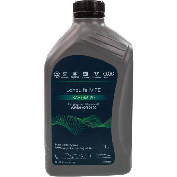 Олива VW LongLife IV FE 0W-20, 1л. GS60577M2