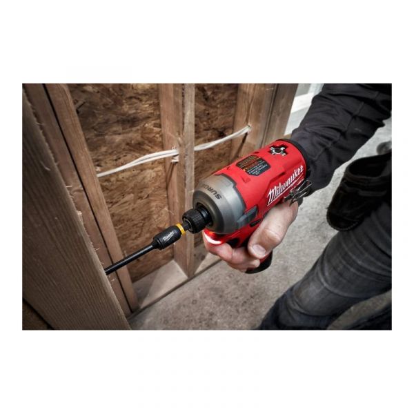 Гвинтокрут акумуляторний 1/4" HEX MILWAUKEE, M12 FQID-0, 50Нм