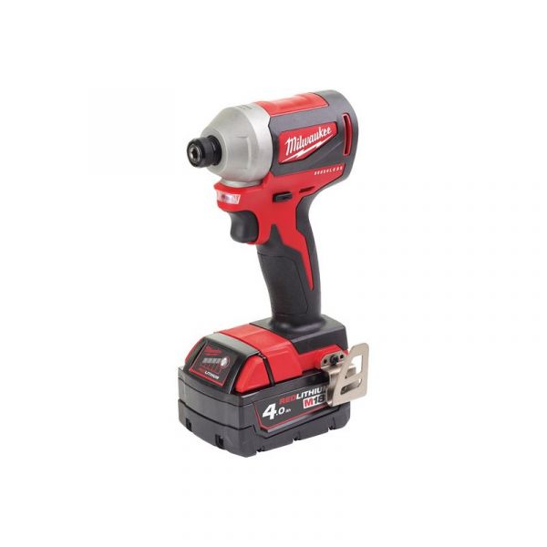 Винтокрут аккумуляторный 1/4" HEX MILWAUKEE, M18 CBLID-402C, 180Нм