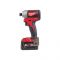 Гвинтокрут акумуляторний 1/4" HEX MILWAUKEE, M18 CBLID-402C, 180Нм