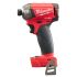 Гвинтокрут акумуляторний 1/4" HEX MILWAUKEE, M18 FQID-0X, 50Нм, HDкейс
