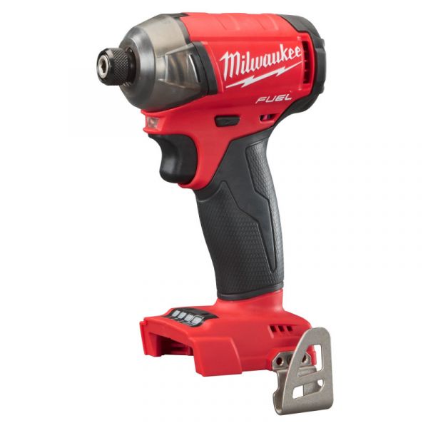 Гвинтокрут акумуляторний 1/4" HEX MILWAUKEE, M18 FQID-0X, 50Нм, HDкейс