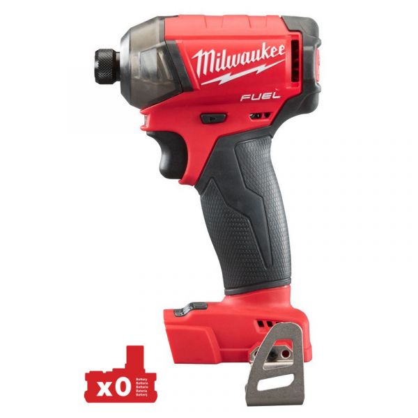 Винтокрут аккумуляторный 1/4" HEX MILWAUKEE, M18 FQID-0X, 50Нм, HDкейс