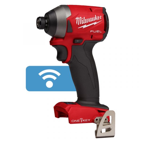 Гвинтокрут акумуляторний 1/4" HEX MILWAUKEE, M18 ONEID2-0X, 226Нм (HDкейс)