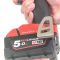 Гвинтокрут акумуляторний 1/4" HEX MILWAUKEE, M18 ONEID2-502X, 226Нм (+ заряд.пр.,2 акум.Х5Аг,HDкейс)