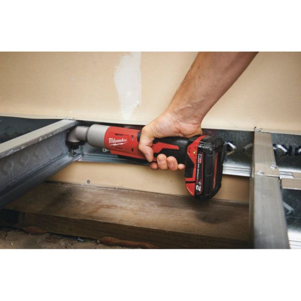 Гвинтокрут кутовий акумуляторний 1/4" HEX  MILWAUKEE, M18 BRAID-0, 81Нм