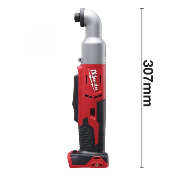 Гайковерт угловой аккумуляторный 1/4" HEX MILWAUKEE, M18 BRAID-0, 81Нм