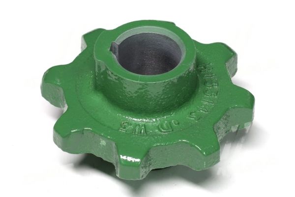 Зірочка приводу зернового елеватора, нижня, z=8 JD9500/9640-9780 (H133143) John Deere