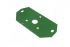 Пластина опорна шнеків чистого зерна комбайна (H213064) John Deere