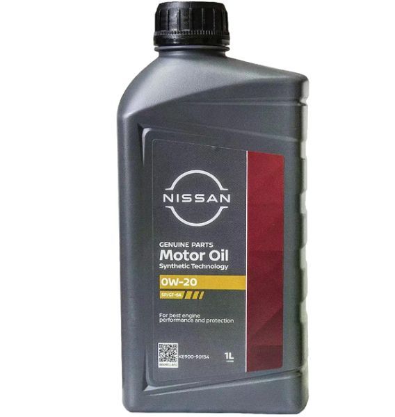 Олива NISSAN Motor oil 0W-20, 1л. KE90090134