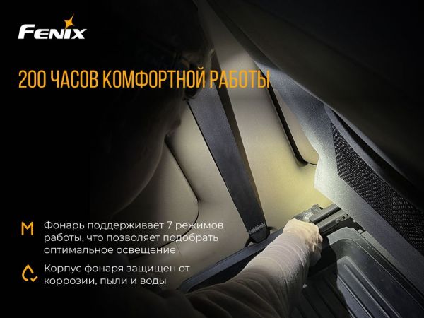 Ліхтар налобний Fenix HL40R Cree XP-LHIV2 LED сірий