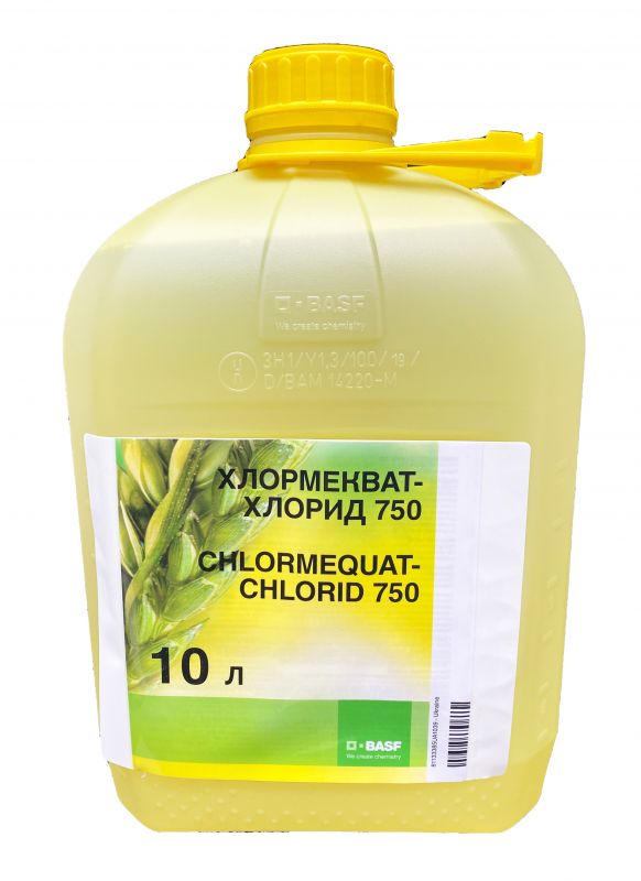 Регулятор роста Хлормекват-хлорид BASF - 10 л