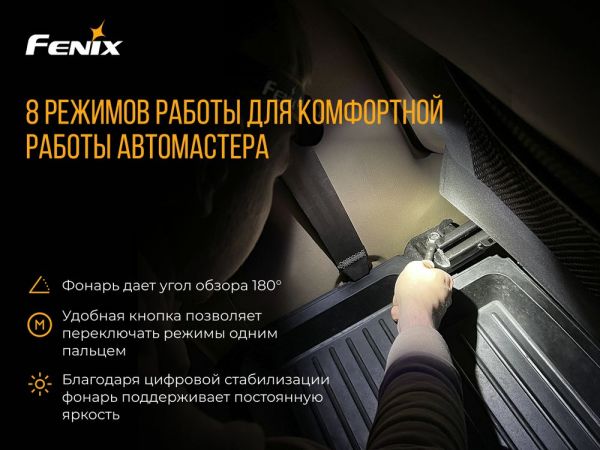 Ліхтар налобний Fenix HM70R