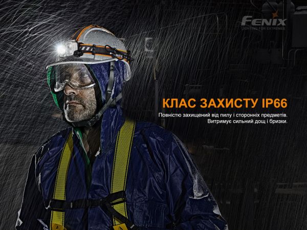 Ліхтар налобний Fenix HP16R