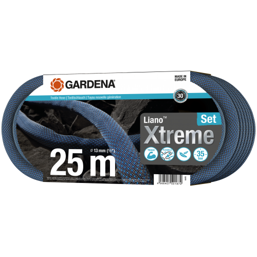 Шланг текстильний Gardena Liano Xtreme Set 13 мм 1/2&quot; 25 м