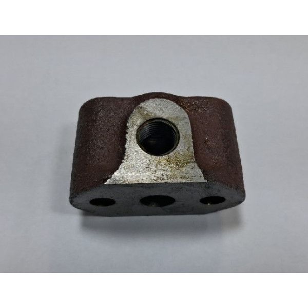 Фланець кришки теплообмінника Д-260 260-1013015 (оригінал, ММЗ)