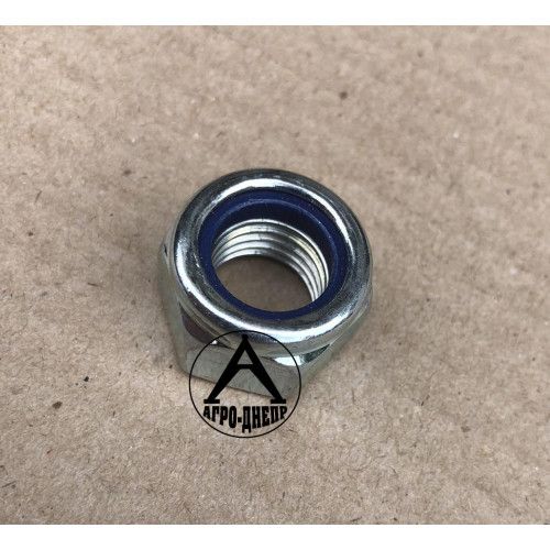 3030935 Гайка з нейлостопором NM16-8 Zn LEMKEN