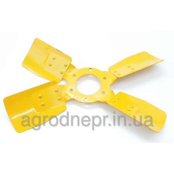 Крильчатка вентилятора (металева) 240-1308040