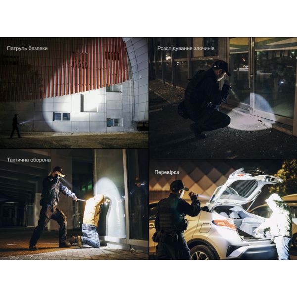 Ліхтар тактичний Fenix PD45R ACE