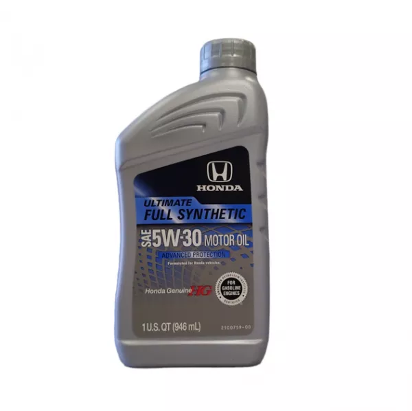 Олива HONDA 5W-30 FULL SYNTHETIC SP/GF-6, 1qt. 08798-9139