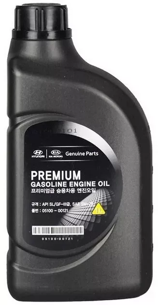 Олива Mobis Hyundai/KIA Premium Extra 5W-20, 1л. 05100-00121