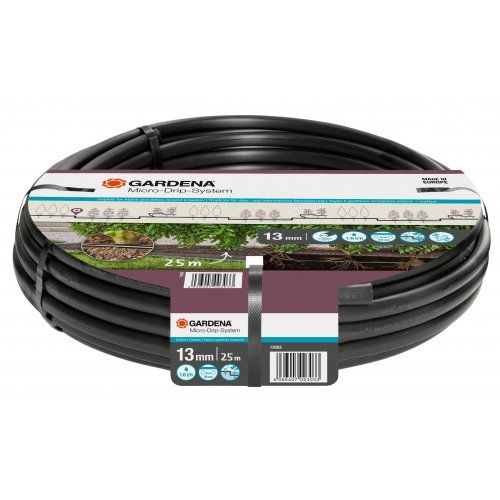 Шланг для мікрокрапельного поливу Gardena Micro-Drip-System 13 мм 25 м