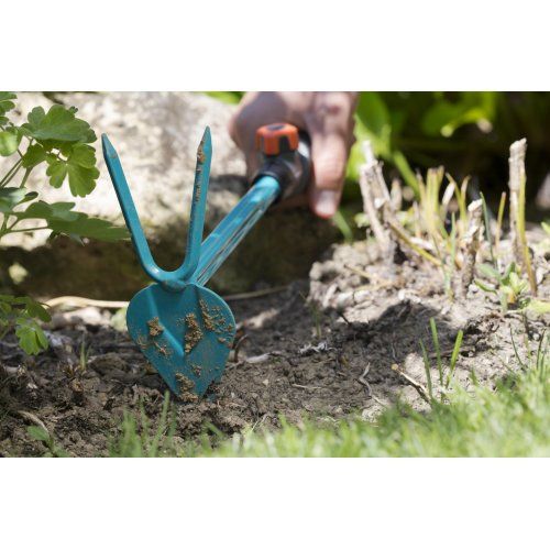 Сапка ручна Gardena Combisystem Classic Ergo 2 зубця