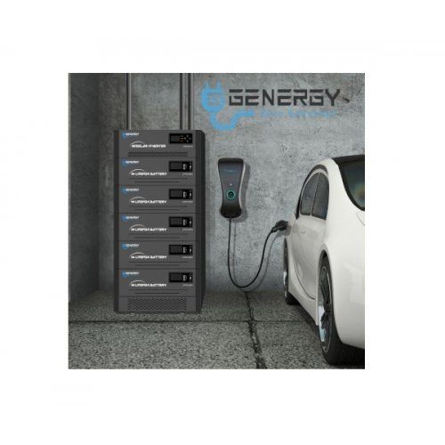 Акумулятор для накопичення енергії GENERGY LFP-5120W 5120 Вт