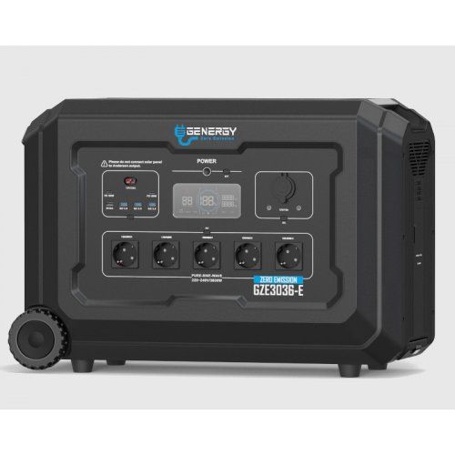 Зарядна станція GENERGY GZE-3036-E 3072 Вт/год