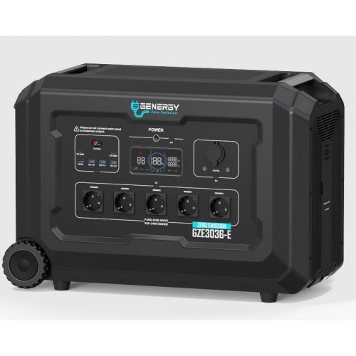 Зарядна станція GENERGY GZE-3036-E 3072 Вт/год