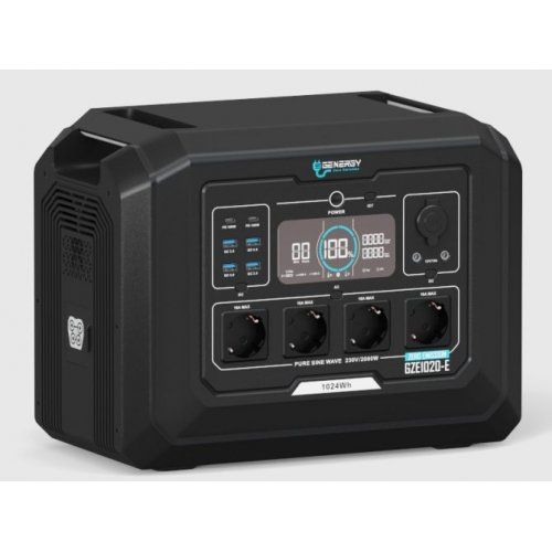 Зарядна станція GENERGY GZE-1020-E 1024 Вт/год