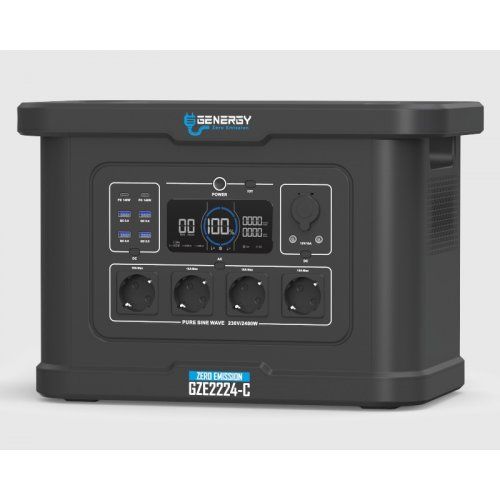 Зарядна станція GENERGY GZE-2224-C 2232 Вт/год