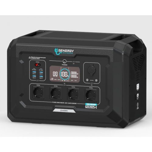 Зарядна станція GENERGY GZE-2025-E 2048 Вт/год