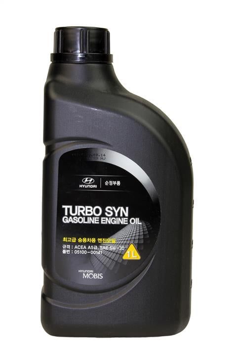Олива Mobis Hyundai/KIA Turbo SYN Gasoline 5W-30, 1л. 05100-00141