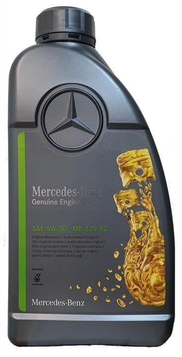 Олива Mercedes Benz MB 5W-30, 229.52, 1л. A000989330911ABDE