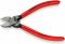 Кусачки бокові (бокорізи) для пластмаси, 140мм KNIPEX 72 01 140, фосфатовані