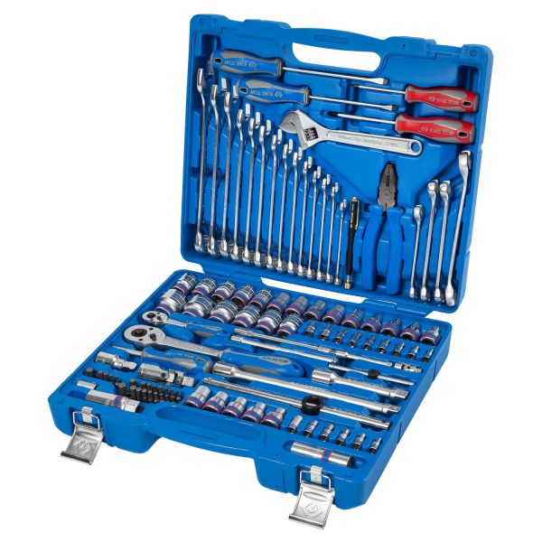 Набір інструментів 103 одиниці 1/4"+1/2" в пластиковому кейсі