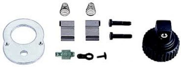 Ремкомплект трищітки 1/4" флажкової