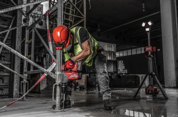 Акк. SDS-Plus перфоратор M18 ONE FHPX-0 (+зар. пр., HD кейс)