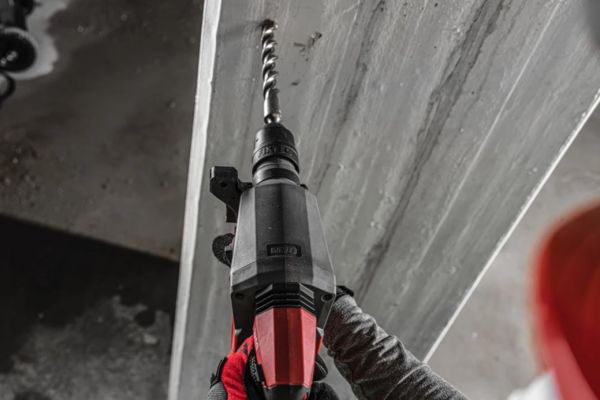 Перфоратор акумуляторний SDS-PLUS MILWAUKEE, M18 ONEFHX-0X, 2,5Дж (каркас, патрон FIXTEC 13мм, HDкейс)