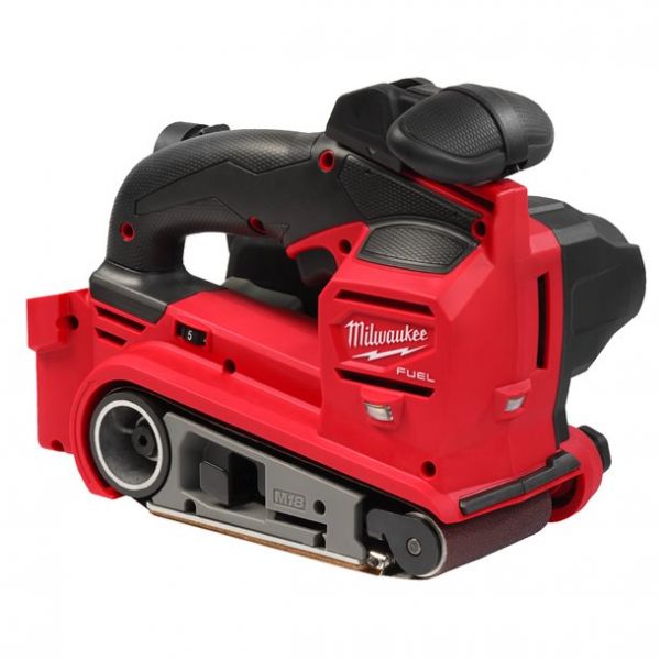 Шліфмашина стрічкова акумуляторна MILWAUKEE, M18 FBTS75-0