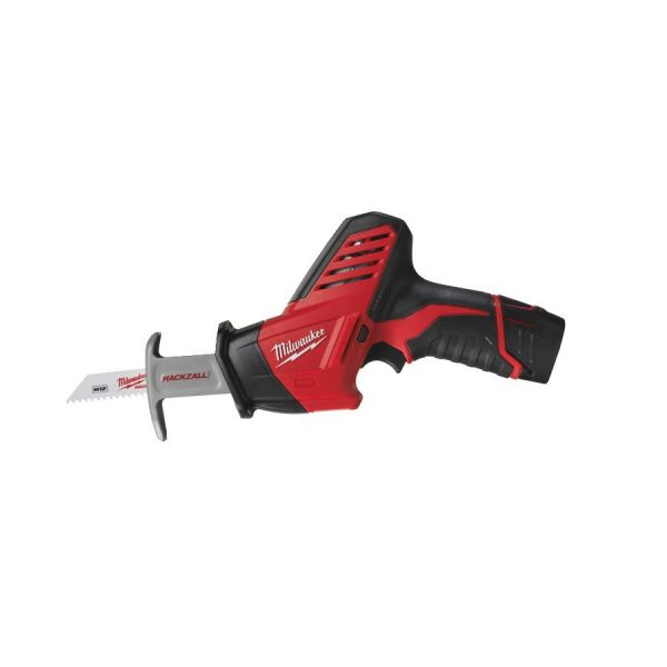 Акумуляторна шабельна пилка MILWAUKEE C12 HZ-202С 4933441195 (+ заряд.пристрій, 2 акум., HD кейс)