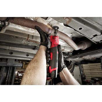Акумуляторная цангова прямошліфмашина M12FDGS-422B FUEL MILWAUKEE (акум 2Аг, акум. 4Аг, зарядний пристрій, цанга 6 мм, цанга 8 м
