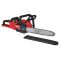 Пила ланцюгова акумуляторна безщіткова MILWAUKEE, M18 FCHS-0, шина 40см (каркас, чохол, ланцюг, мастило для ланцюга 76мл, картон