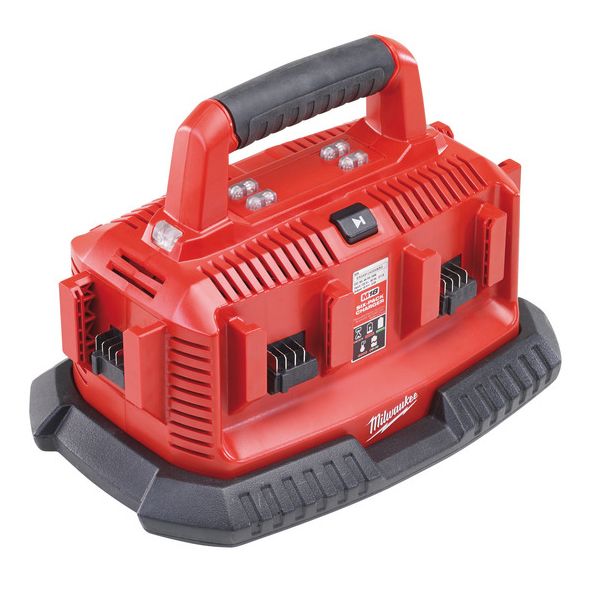 Зарядна станція MILWAUKEE M1418 C6 4932430086