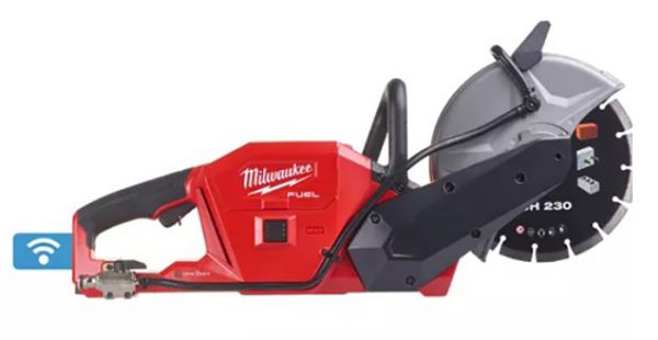 Машина відрізна акумуляторна MILWAUKEE, M18 FCOS230-121, O230мм (+зар.пр., 1акум.Х 12Аг)