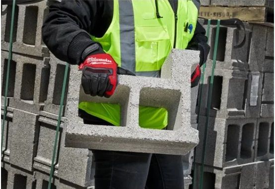 Рукавиці робочі зимові Demolition MILWAUKEE, розмір 7/S