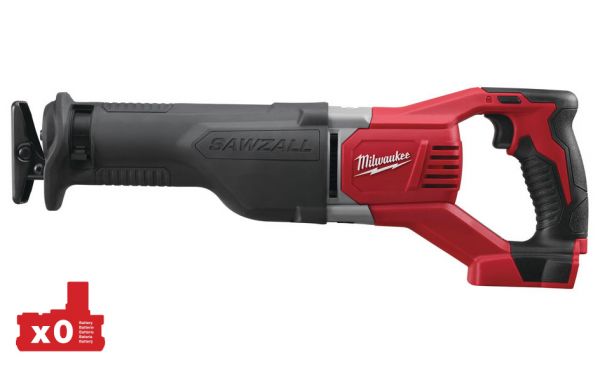 Пила шабельна акумуляторна MILWAUKEE, M18 BSX-0 (+ полотно)